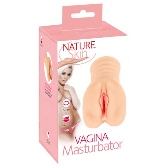 Nature Skin - realistlik tupe masturbaator - naturaalne