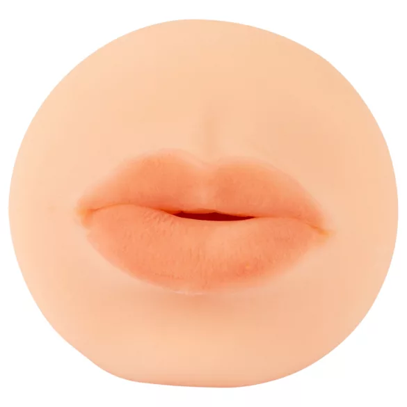 Nature Skin - tuppe ja suu masturbaator (naturaalne)