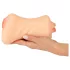 Nature Skin - tuppe ja suu masturbaator (naturaalne)