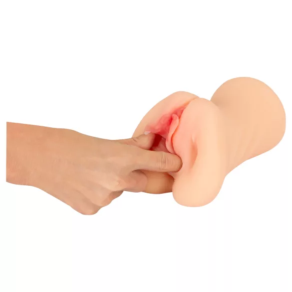 Nature Skin - tuppe ja suu masturbaator (naturaalne)