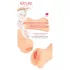 Nature Skin - tuppe ja suu masturbaator (naturaalne)