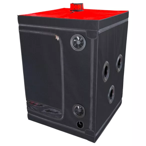 Secretdome - BDSM sekskabiin avadega (must)