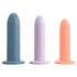 You2Toys - Three in a Row - dildotreeningu komplekt - 3 tk (värviline)