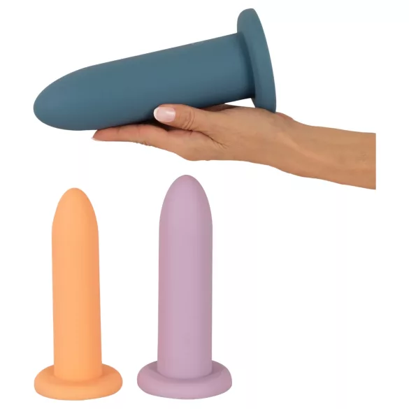 You2Toys - Three in a Row - dildotreeningu komplekt - 3 tk (värviline)