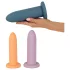 You2Toys - Three in a Row - dildotreeningu komplekt - 3 tk (värviline)