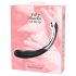 "Viiekümne halli varjundi - topelt dildo (must)"