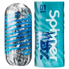TENGA Spinner DX - masturbaator (läbipaistev)