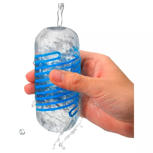 TENGA Spinner DX - masturbaator (läbipaistev)