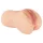 Realistixxx Real Stroker - elutru vagina ja anaalmasturbaator (nahatooniline)