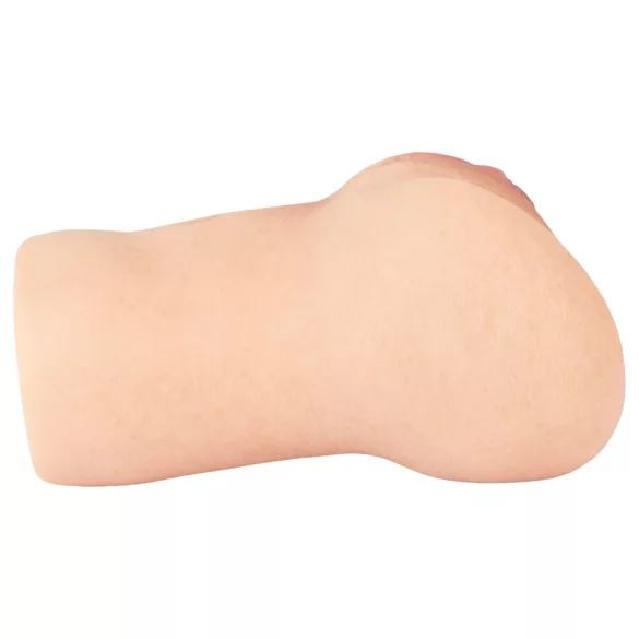 Realistixxx Real Stroker - elutru vagina ja anaalmasturbaator (nahatooniline)