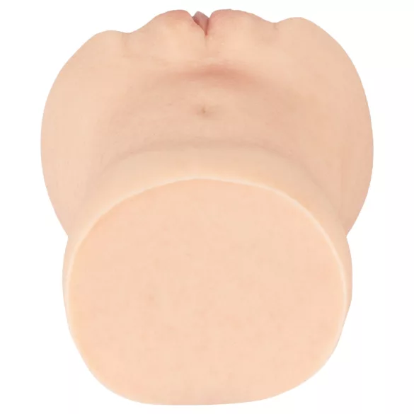 Realistixxx Real Stroker - elutru vagina ja anaalmasturbaator (nahatooniline)