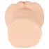 Realistixxx Real Stroker - elutru vagina ja anaalmasturbaator (nahatooniline)
