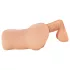 Realistixxx Real Stroker - elutru vagina ja anaalmasturbaator (nahatooniline)