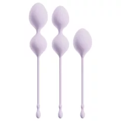   Beau Coeur Elorin - geishakuuli treeningkomplekt - 3-osaline - lilla