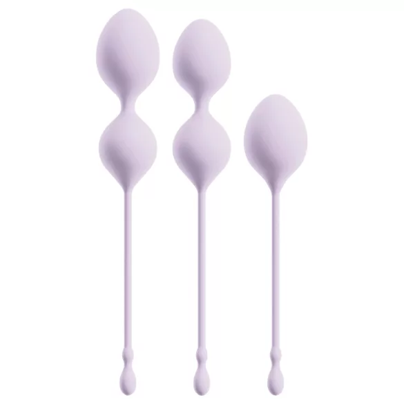 Beau Coeur Elorin - geishakuuli treeningkomplekt - 3-osaline - lilla