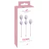 Beau Coeur Elorin - geishakuuli treeningkomplekt - 3-osaline - lilla