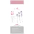 Beau Coeur Elorin - geishakuuli treeningkomplekt - 3-osaline - lilla