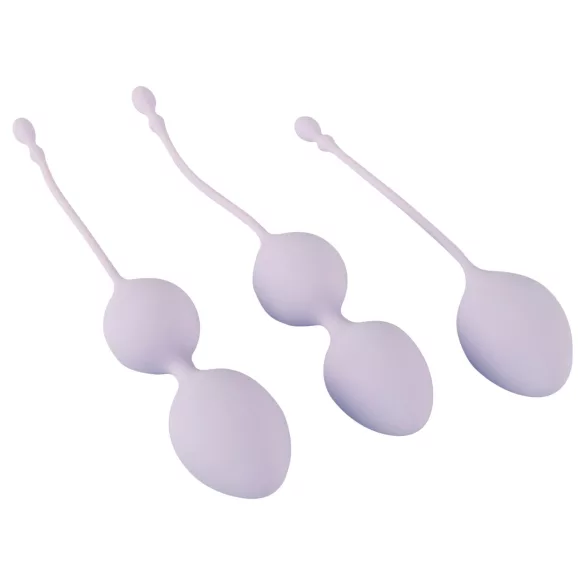 Beau Coeur Elorin - geishakuuli treeningkomplekt - 3-osaline - lilla