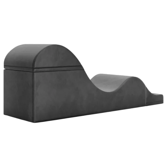 Liberator Aria Flip Chaise - muudetav tantra diivanmõõbel - 3-osaline (must)