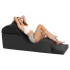 Liberator Aria Flip Chaise - muudetav tantra diivanmõõbel - 3-osaline (must)
