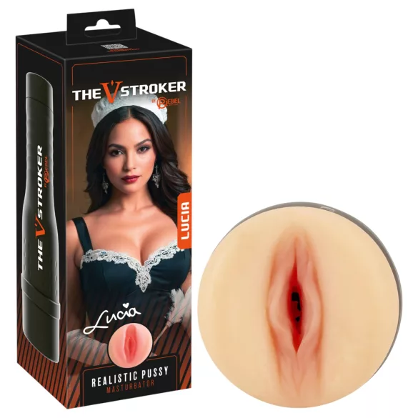 Rebel The V-Stroker Lucia - elutru tupe masturbator (kehatoonis)