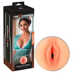   Rebel The V-Stroker Monique - elutru kunsttupe masturbaator (nahatooni)