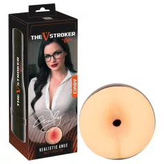   Rebel The V-Stroker Cindy - elutru pepu-masturbaator (kehavärvi)