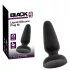 Black Velvets - iminapaga silikoonist anaalpunn (must) - M