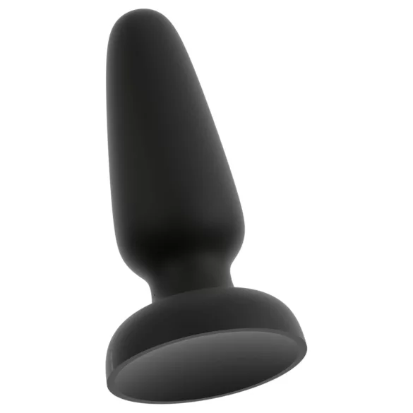 Black Velvets - iminapaga silikoonist anaalpunn (must) - M