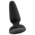 Black Velvets - iminapaga silikoonist anaalpunn (must) - M