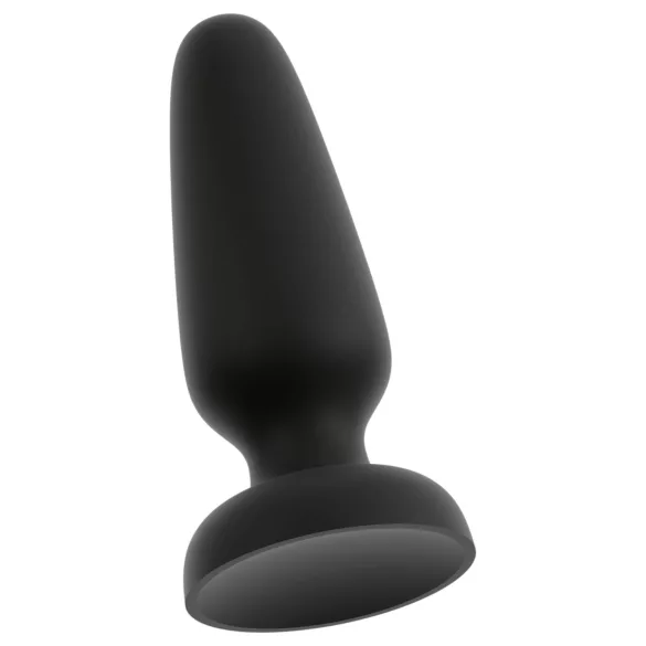 Black Velvets - iminapaga silikoonist anaaltapp (must) - L