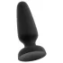 Black Velvets - iminapaga silikoonist anaaltapp (must) - L