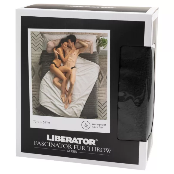 Liberator - veekindel seksikate (must)