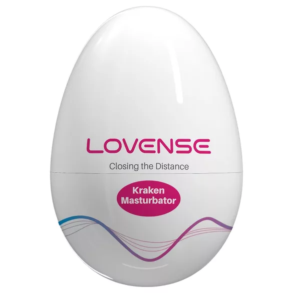 LOVENSE Kraken - masturbeerimismuna - 1 tk (valge)