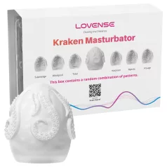 LOVENSE Kraken - masturbeerimismuna - 6 tk (valge)