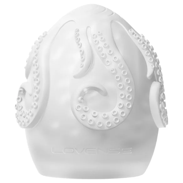 LOVENSE Kraken - masturbeerimismuna - 6 tk (valge)