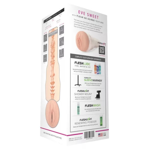 Fleshlight Eve Sweet Fleur De Soirée - elutru tehisvagiina masturbaator