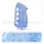 Fleshlight Fleshskins Grip Blue Ice - mõlemast otsast avatud masturbaator (sinine)