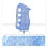 Fleshlight Fleshskins Grip Blue Ice - mõlemast otsast avatud masturbaator (sinine)