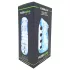 Fleshlight Fleshskins Grip Blue Ice - mõlemast otsast avatud masturbaator (sinine)