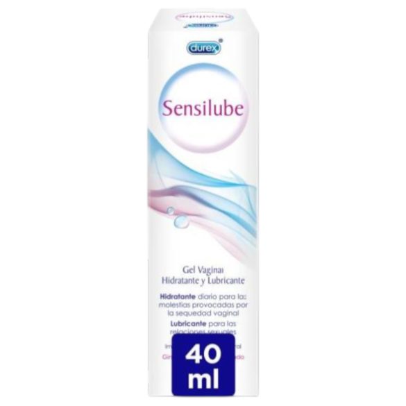 Durex Sensilube - intiimne niisutav libesti tupekuivuse vastu (40ml)