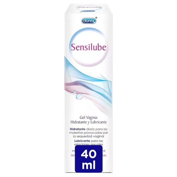 Durex Sensilube - intiimgeel tupekuivuse vastu - niisutav libesti 40ml