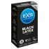 EXS Black - must latekskondoomid (12 tk)