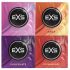 EXS Mixed - kondoom - mitmekesine maitse (12 tk)