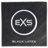 EXS Black - lateks kondoomid - must - 100 tk