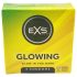 EXS Glow - helendav kondoom (3 tk)