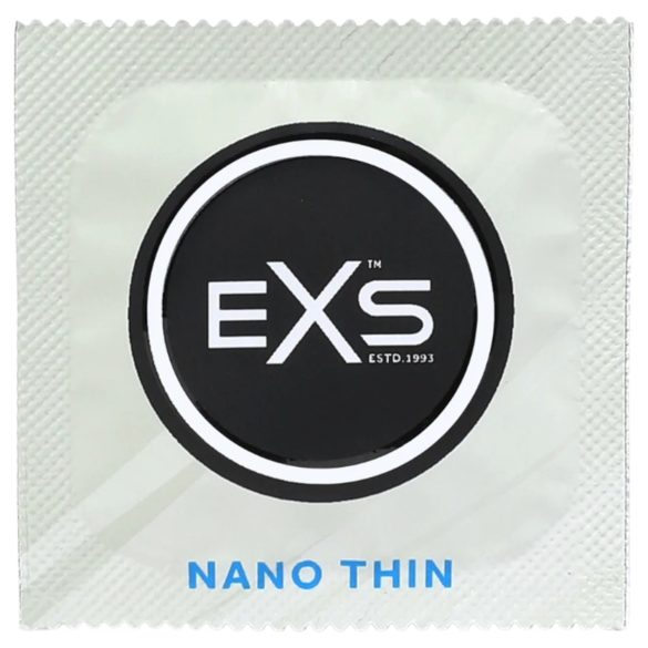 EXS Nano Thin - eriti õhukesed kondoomid - 12 tk