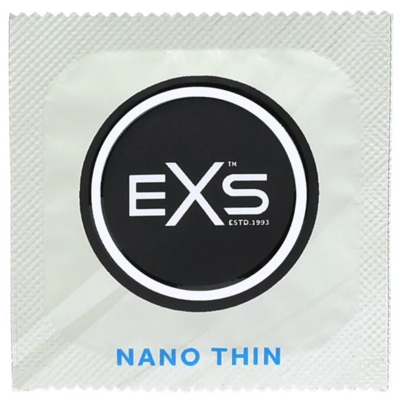 EXS Nano Thin - eriti õhuke kondoom - 3 tk