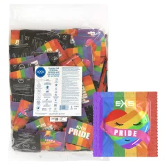EXS Pride - lateks kondoomid - 144 tk