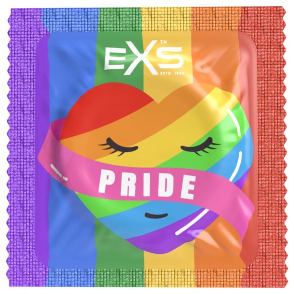 EXS Pride - lateks kondoomid - 144 tk